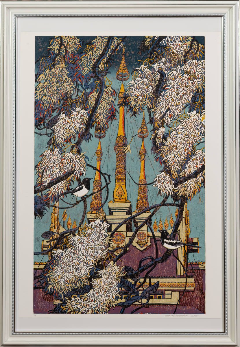 AL013 (ช่อฟ้า) by ศิลปินอีสาน 