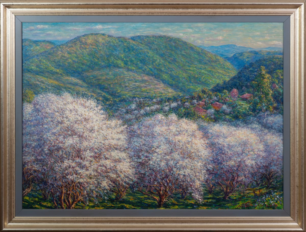 AL110 (ดอกบ๊วยดอยแม่สะลอง) by Sangiam Ngamrangsri 