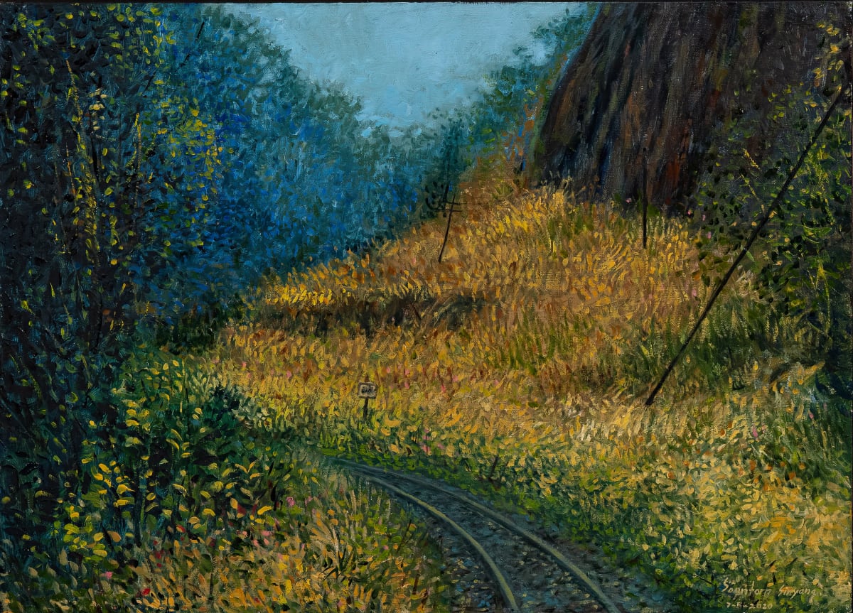AL179 (รถไฟขุนตาล 1) by Sunthorn Singyang 