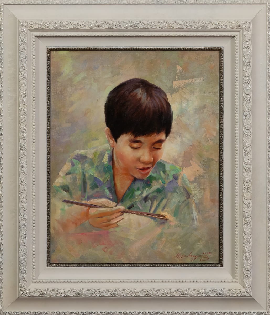 AR020 (Mini Art) by Monthon Tinlamyong 