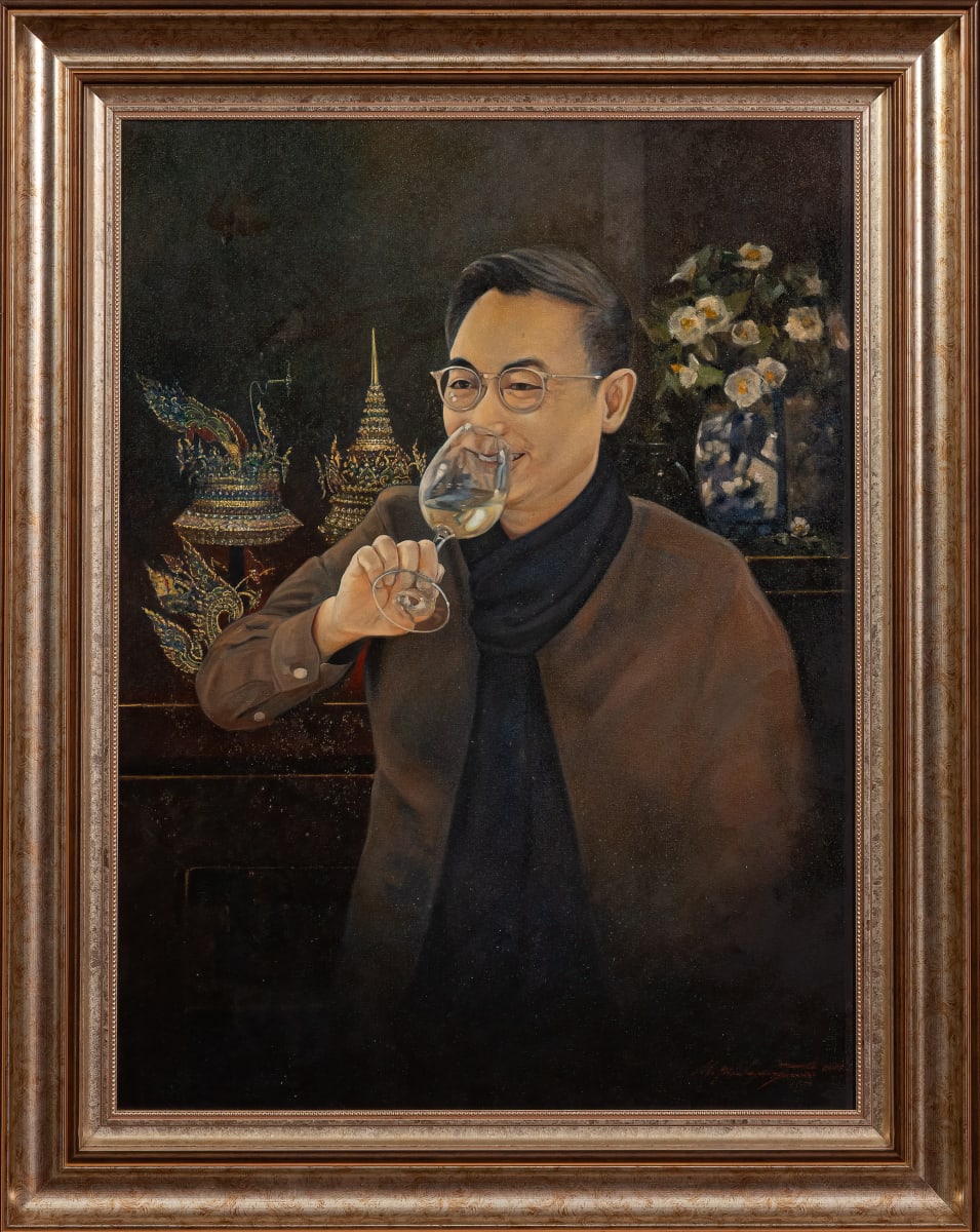 AR024 (Wine Addict) by Monthon Pinlamyong 