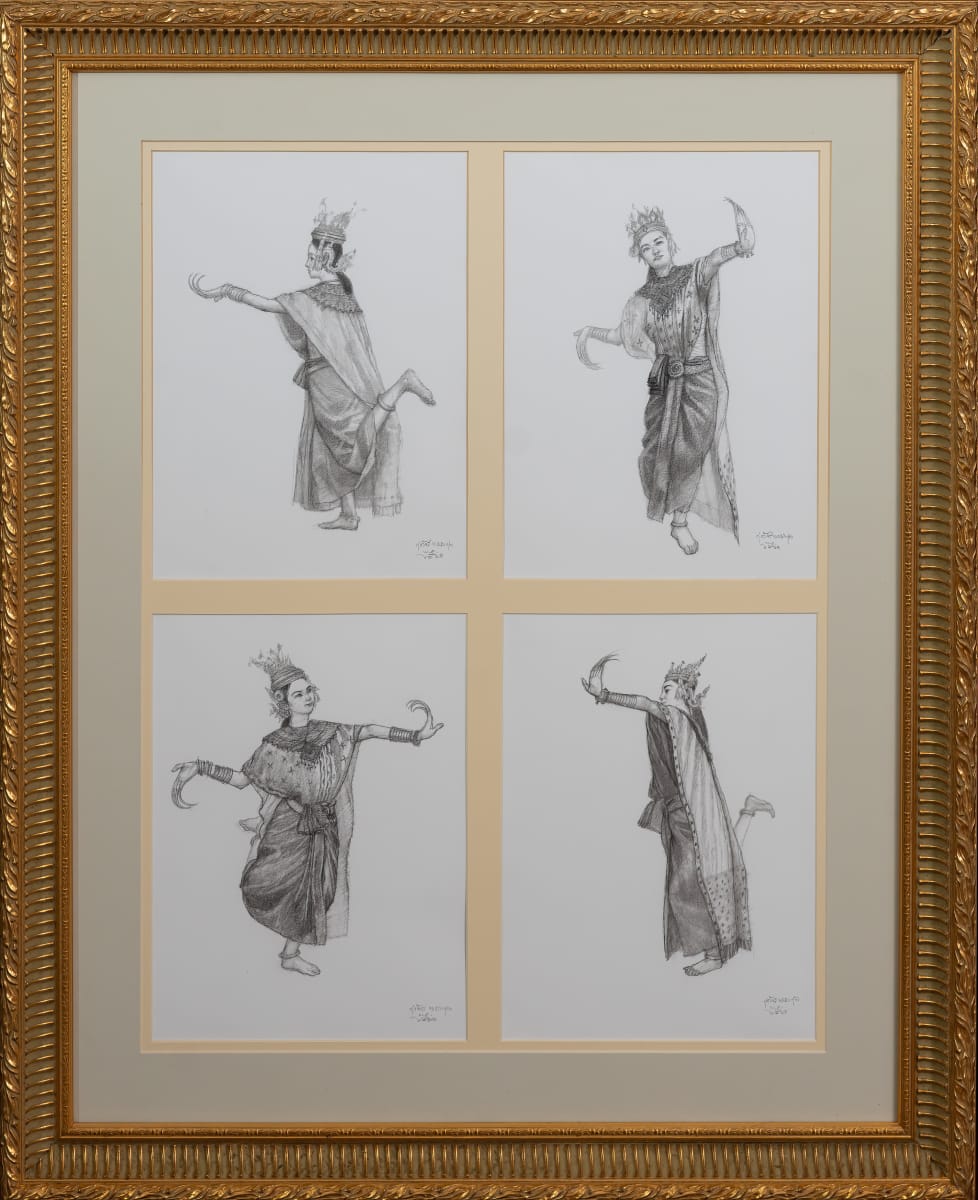 AR149 (นางรำ) by Supawat Thonglamoon 