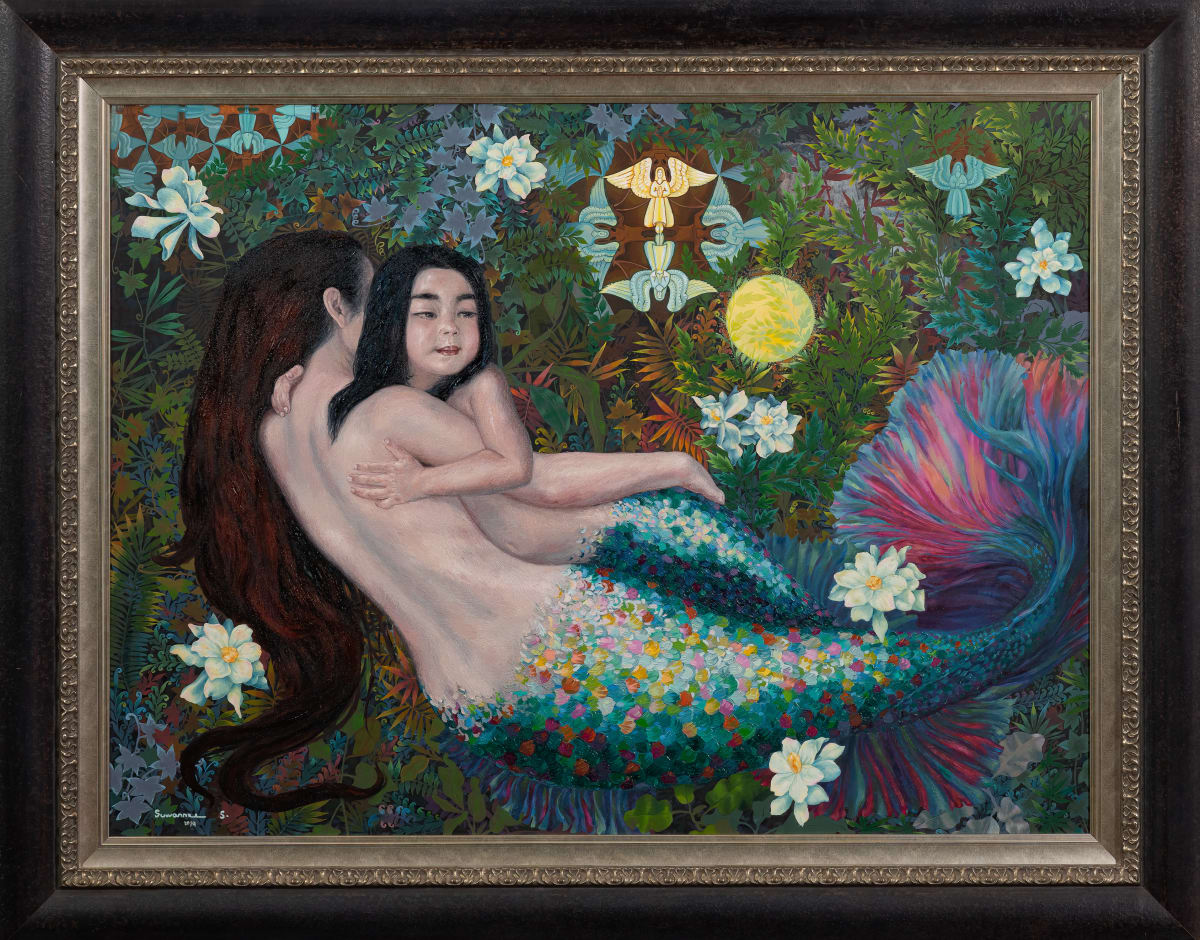 AC027 (Asian Mermaid) by Suwannee Sarakana 