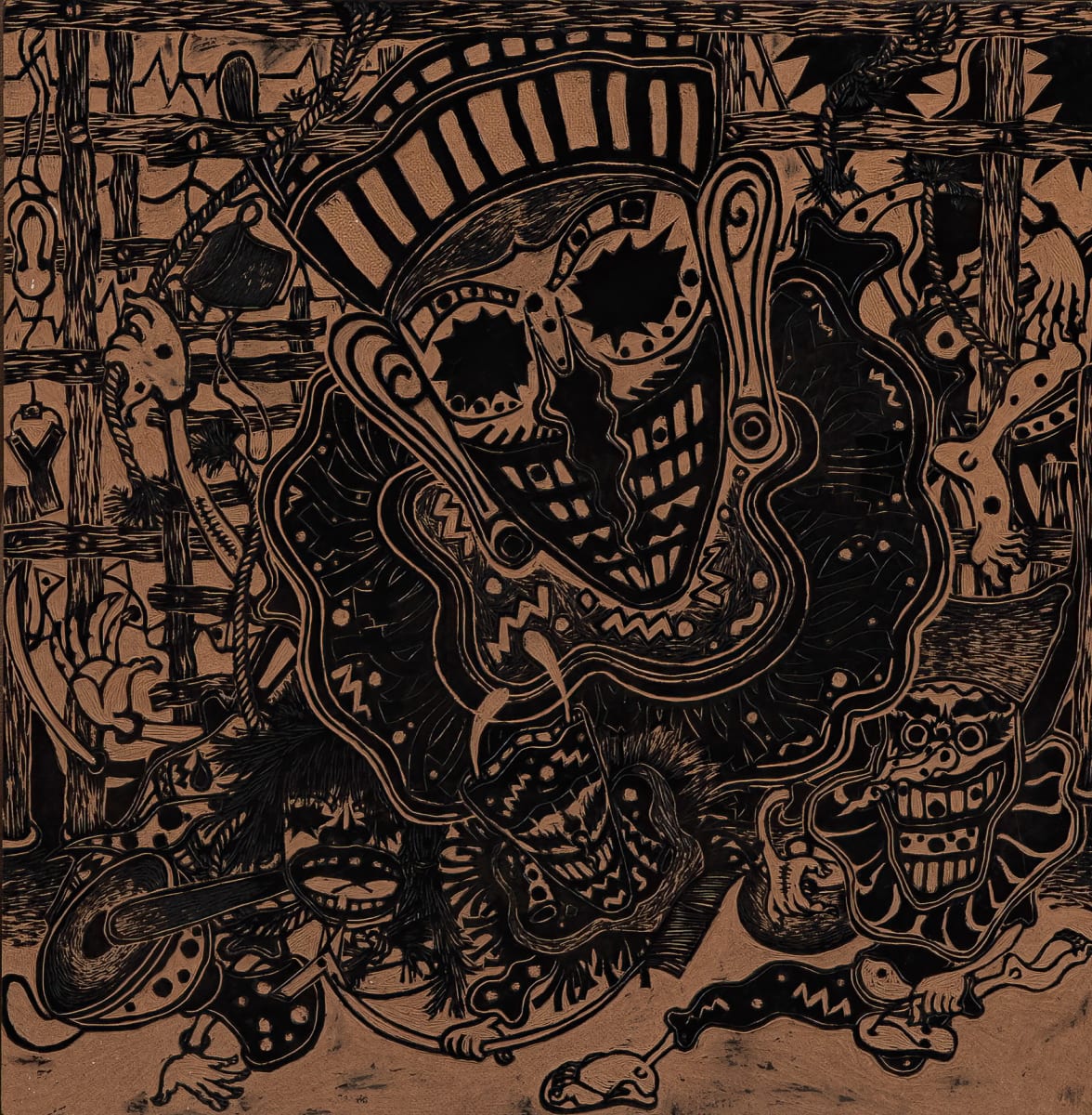 AS055 (ผีตาโขน 1) by Montri Gina 