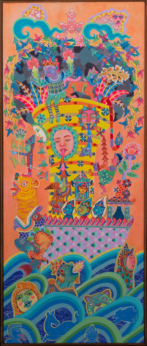 AT081 (ความเชื่อ) by Thaworn Kwansawas  Image: AT081 (Back)