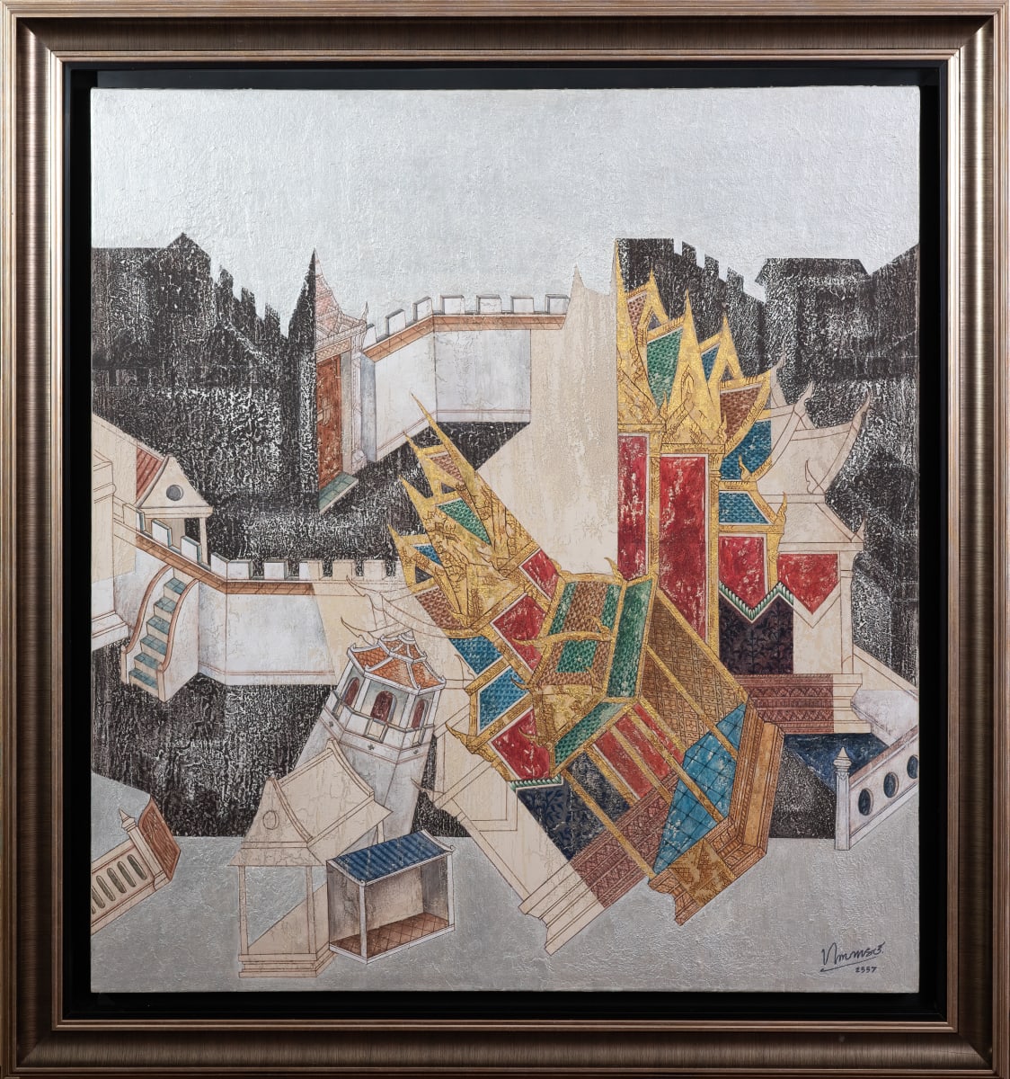 AT103 (เคลื่อนวัฒนธรรม) by Thipanet Yammaneechai 