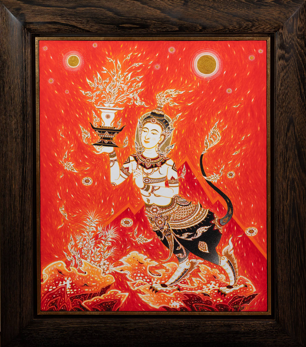 AT105 (ถวายบูชา) by Surathin Tatana 