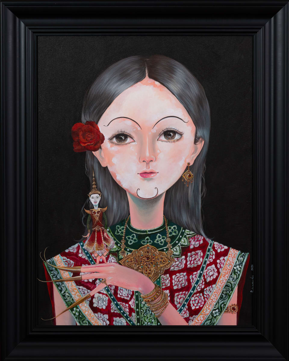 AT113 (นางสีดา) by Wanrudee Raktuam 