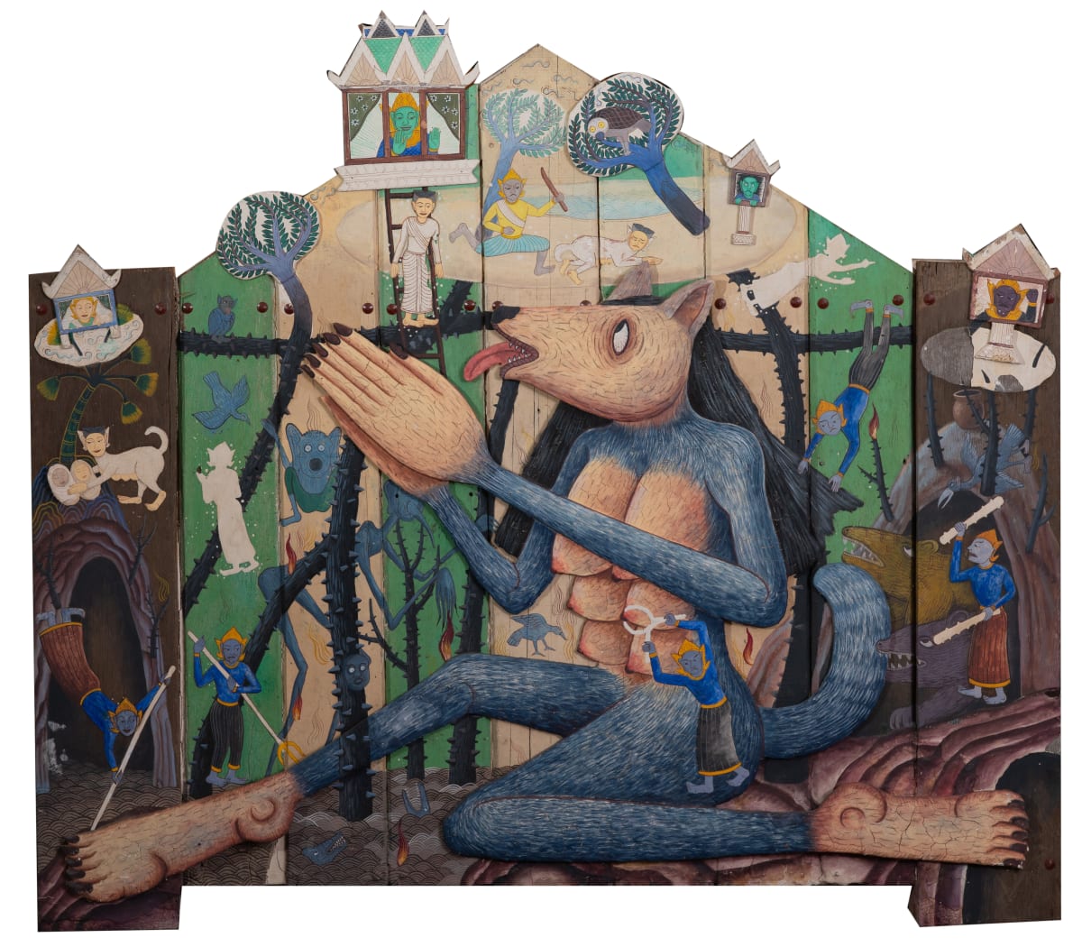 AT134 (นางหมาขาว) by Sakhon Wongratchasri 
