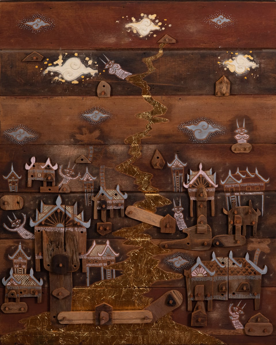 AT167 (เรื่องเล่าทางวัฒนธรรม) by Jaruwan Mueangkhwa 