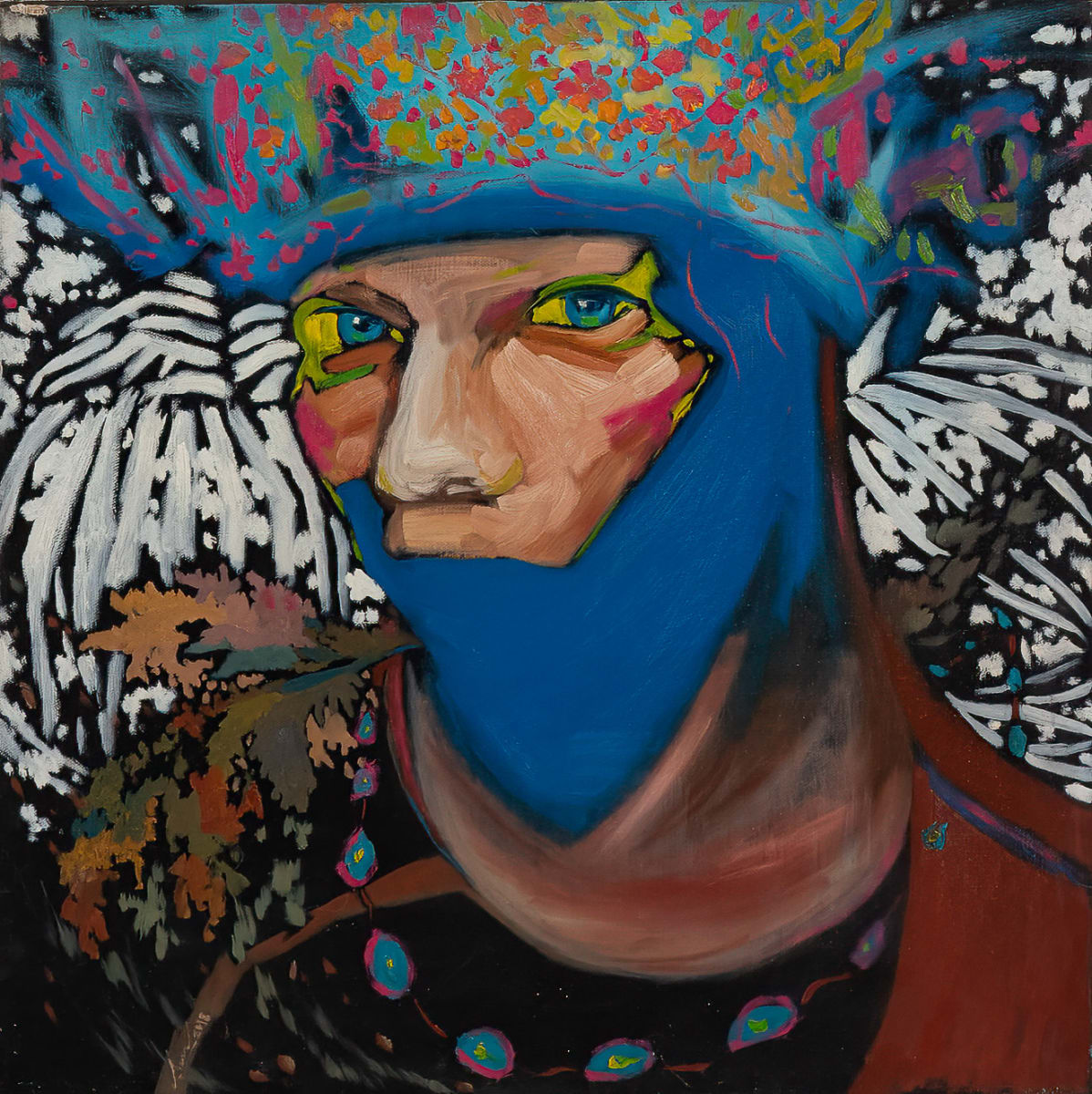 SI021 (แมกไม้และสมชายกล้าหาญ) by Phuthip Chantharaksa 