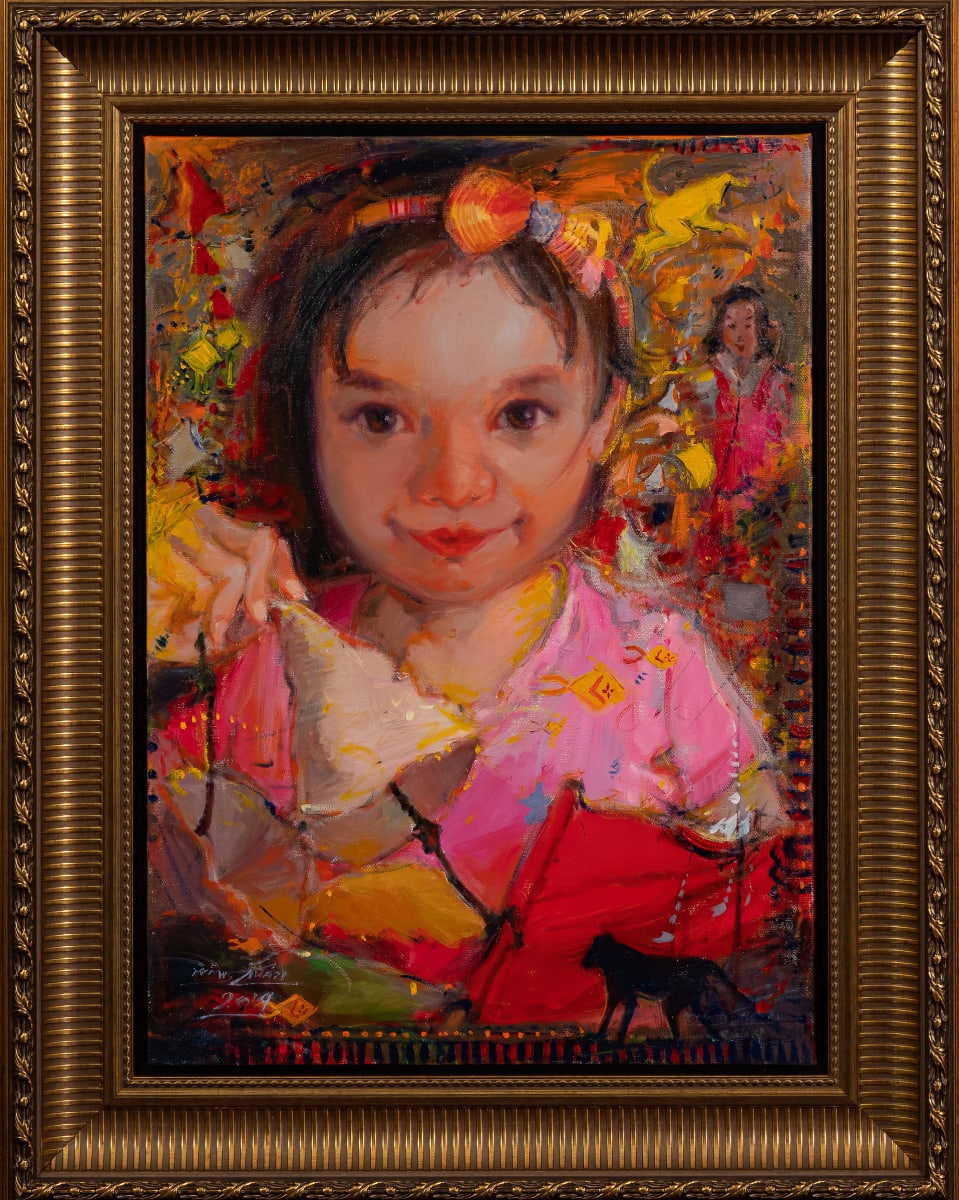 SI028 (ยิ้มอ่อนๆ) by Kittiporn Chantong 