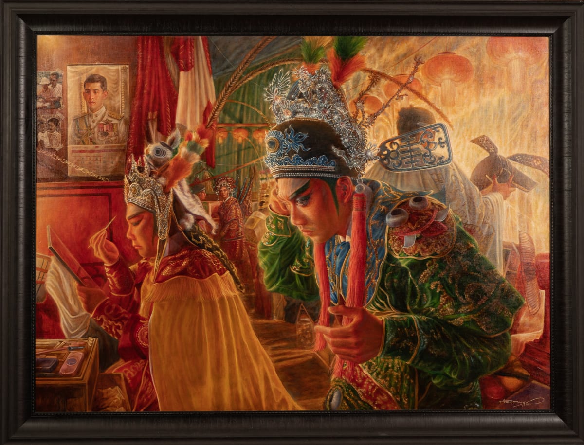 SR003 (Chinese New Year) by Kongpop Benjanirat 