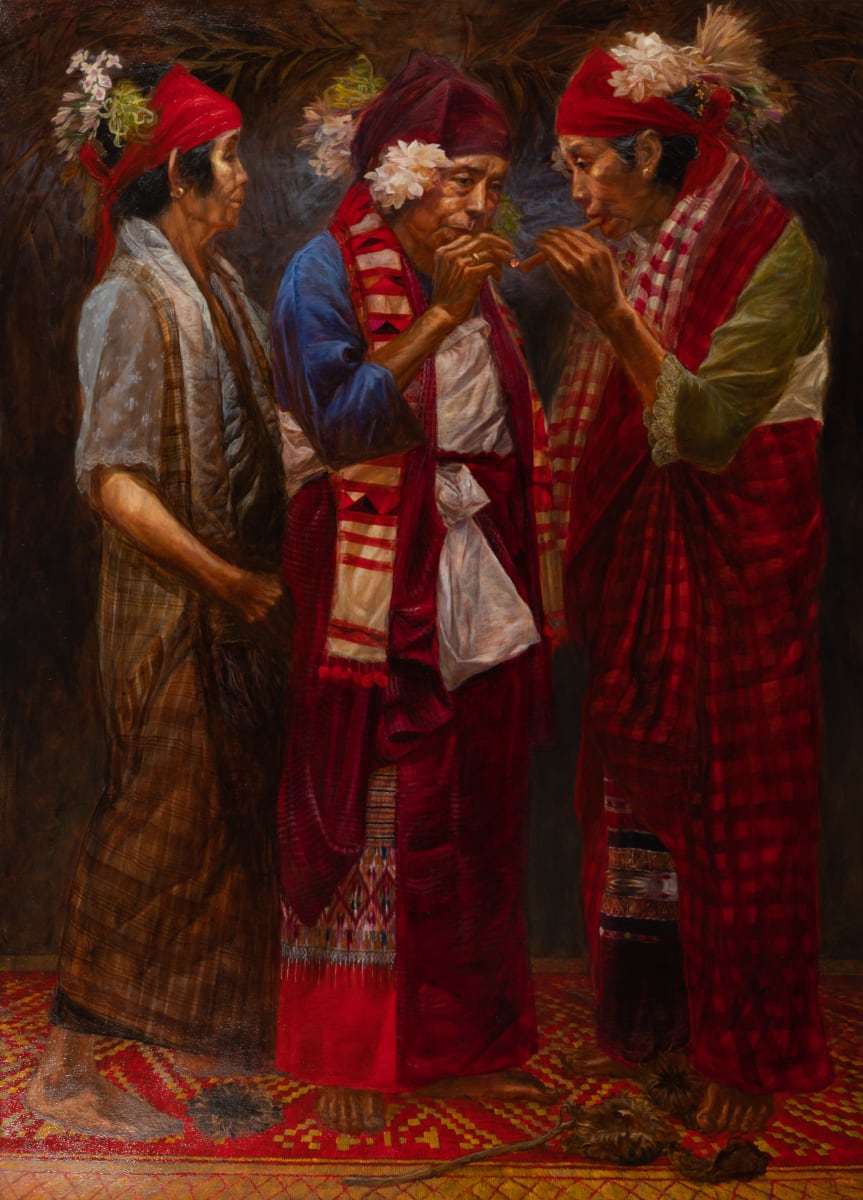 SR018 (ต่อบุหรี่) by Praphat Seenan 