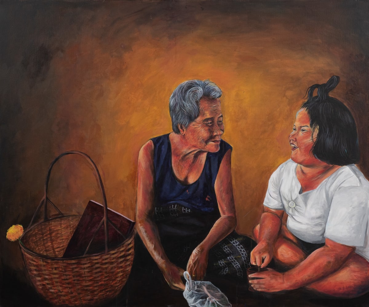 SR024 (หลายกับยายนั่งหัวเราะ) by Parinya Saenkahn 