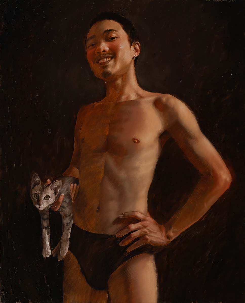 SR040 (อุ้มแมว) by Suppakorn Jin 