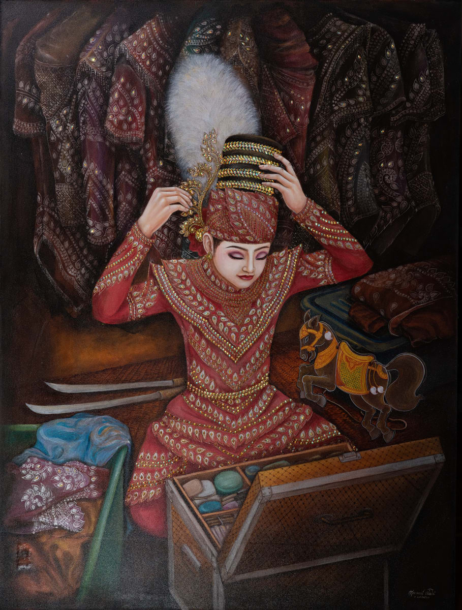 ST065 (แต่งองค์ทรงเครื่อง) by Supaporn Nuemai 