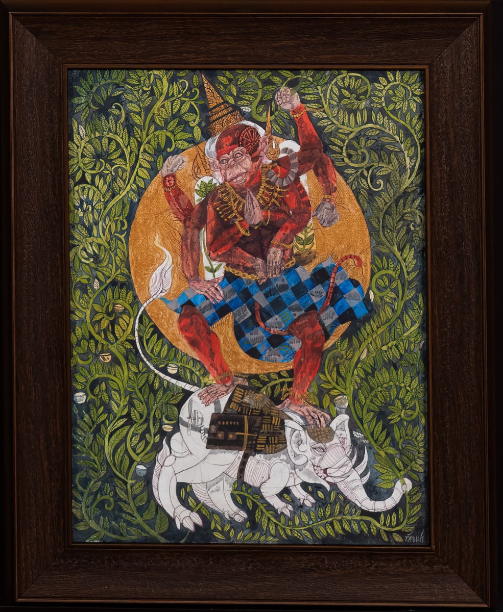 ST082 (เทพวานร) by Thatphong Uttayamakun 