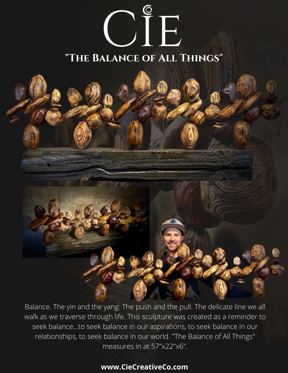 The Balance of All Things by Cie Hoover 