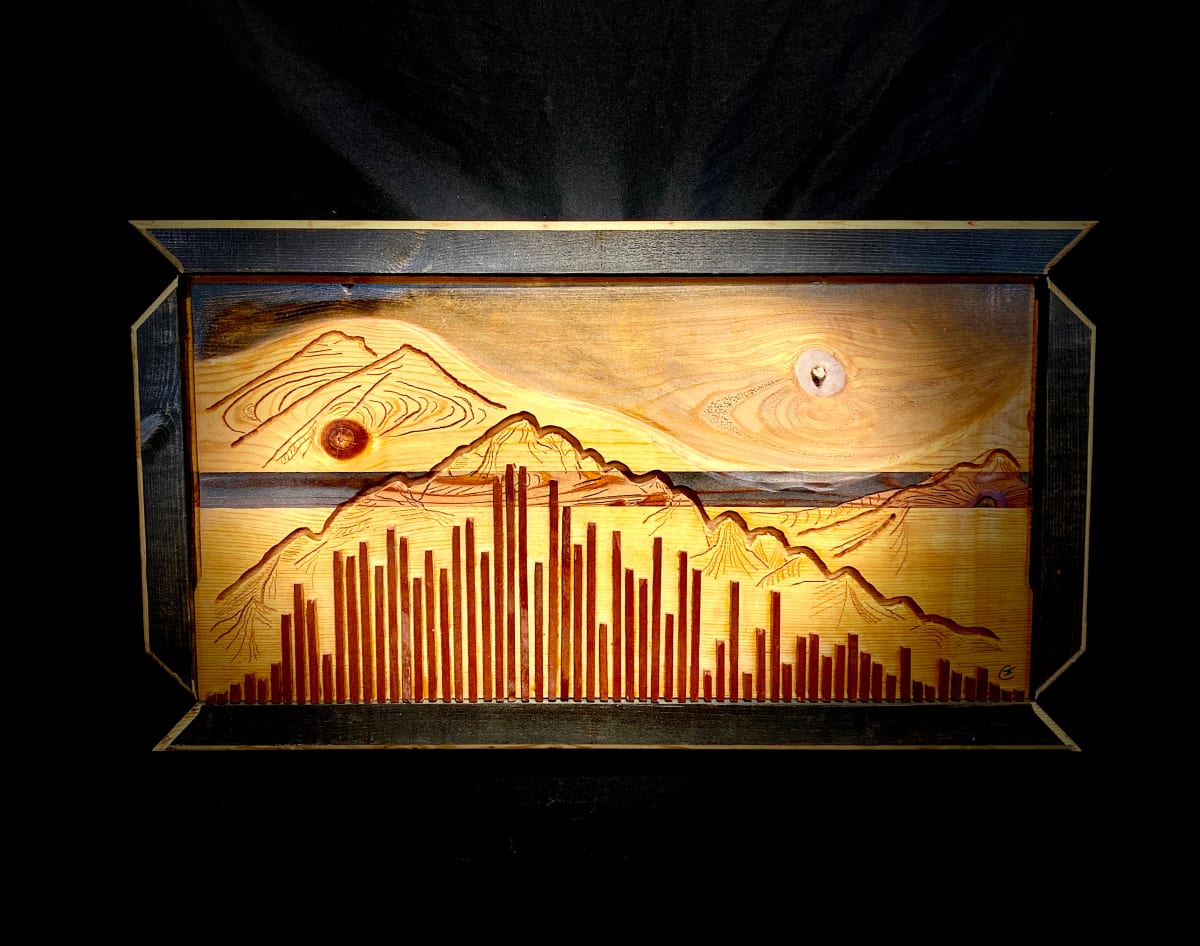 The Mountains of Love by Cie Hoover 
