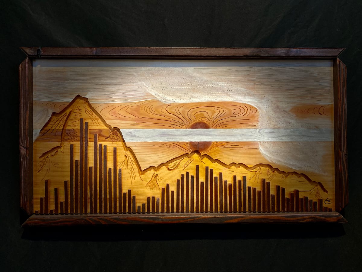 The Mountains of Peace by Cie Hoover 