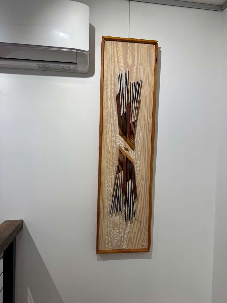 Opening by Cie Hoover, Image 1.