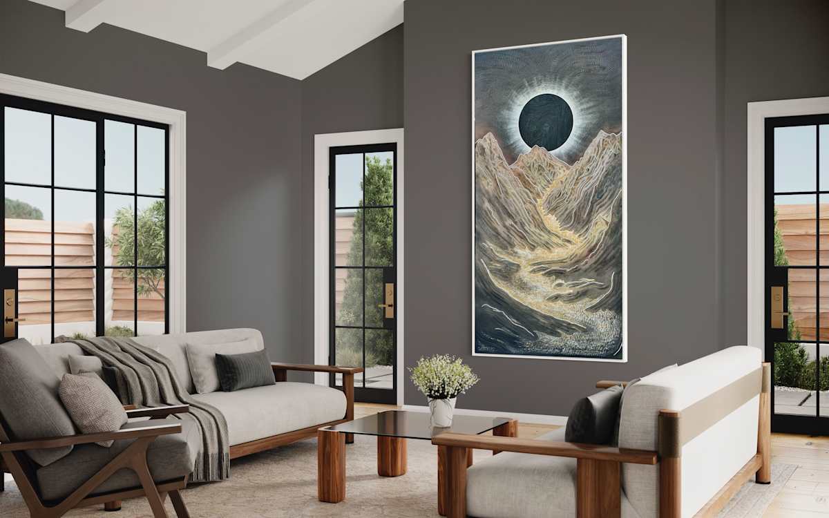 Mountain Eclipse by Cie Hoover, Image 4.