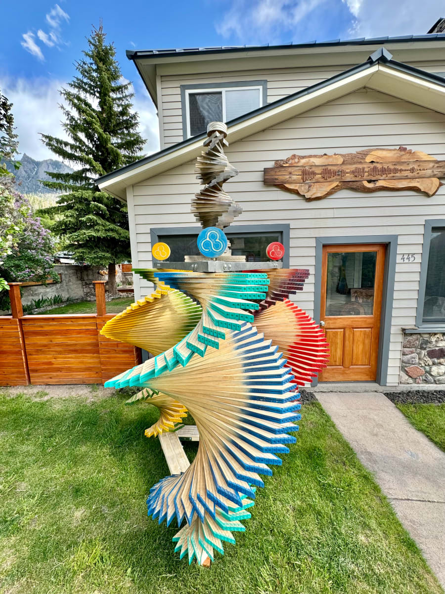 "Infinite Crescendos" Reimagined by Cie Hoover 