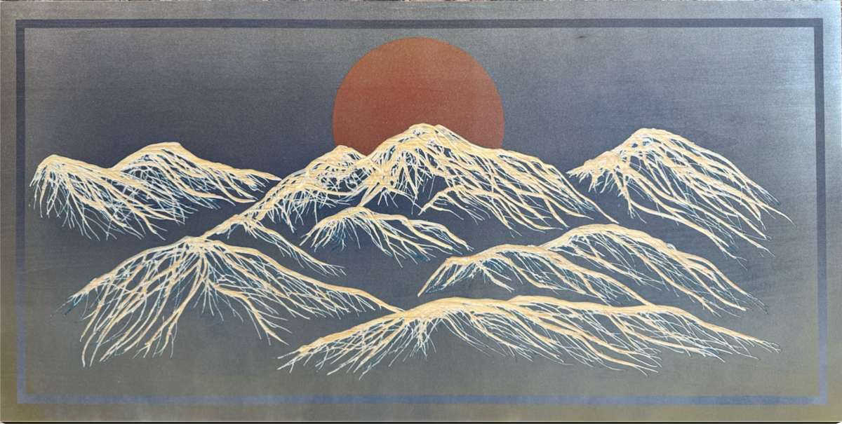 "Mountain Roots" (26.1) by Cie Hoover, Image 1.