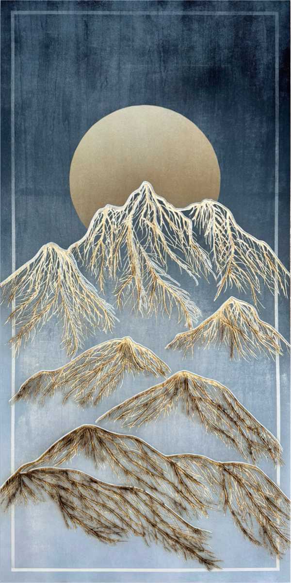 "Mountain Roots" (26.2) by Cie Hoover, Image 1.