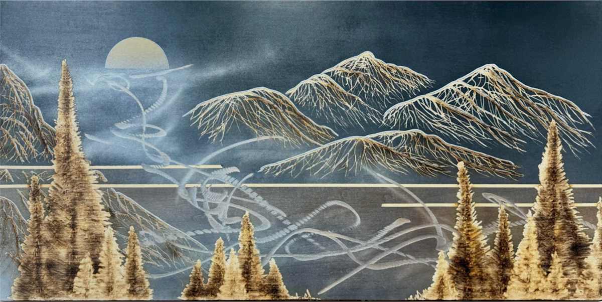 "Mountain Roots" (26.3) by Cie Hoover, Image 4.