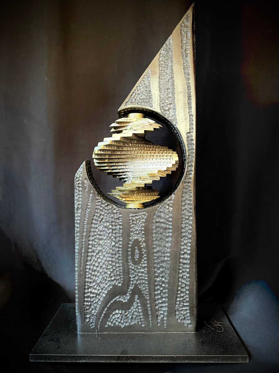 "Beacon" (24.4) by Cie Hoover, Image 3.