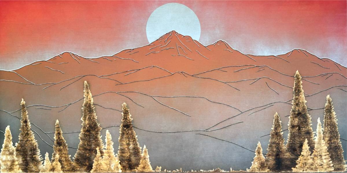 "Simple Solitude" by Cie Hoover, Image 2.