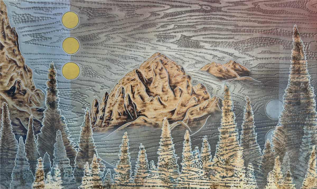 Mountain Mist by Cie Hoover, Image 1.