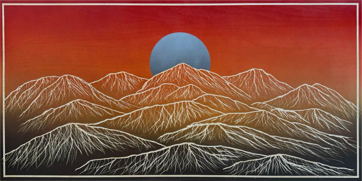 Mountain Roots (26.5) by Cie Hoover, Image 2.