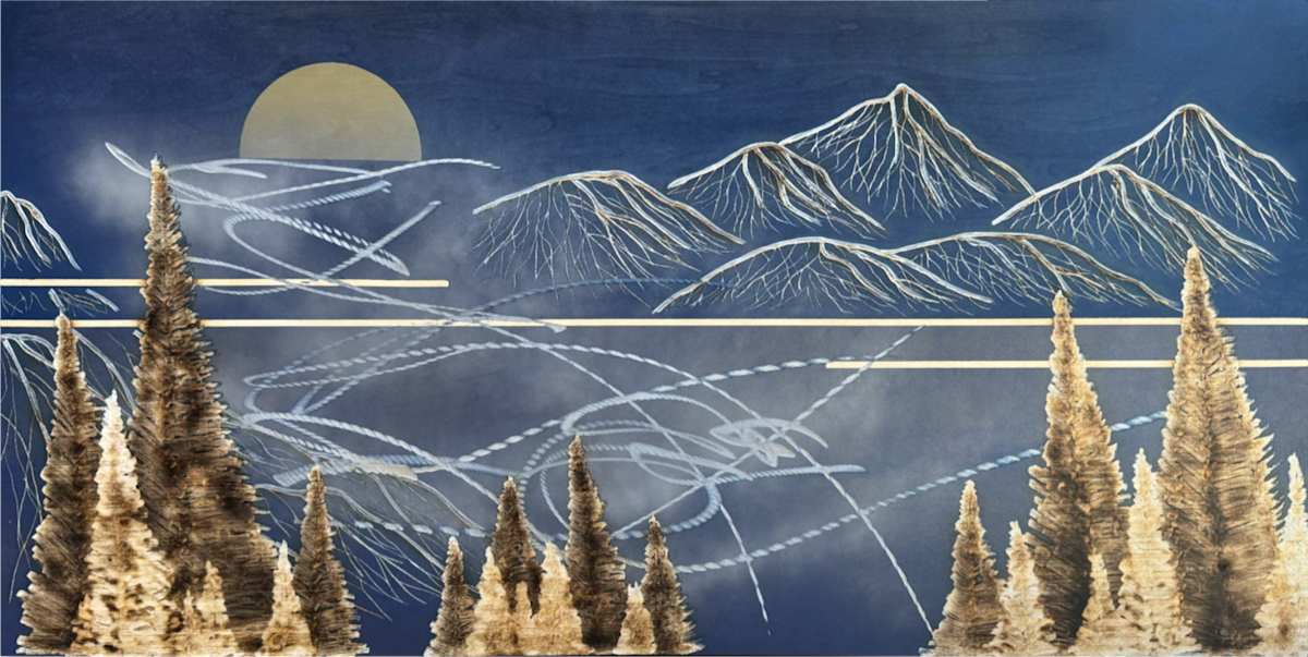 Mountain Roots (26.8) by Cie Hoover, Image 3.