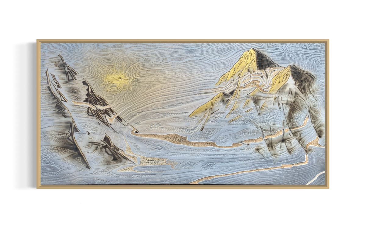 Among the Clouds by Cie Hoover, Image 1.