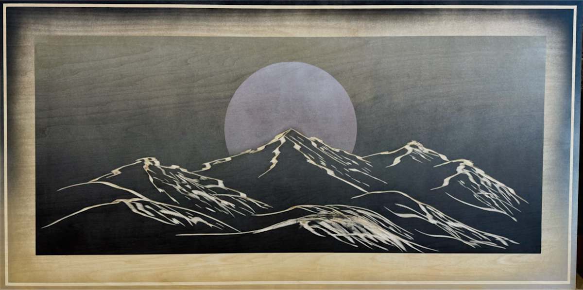Higher Ground by Cie Hoover, Image 4.