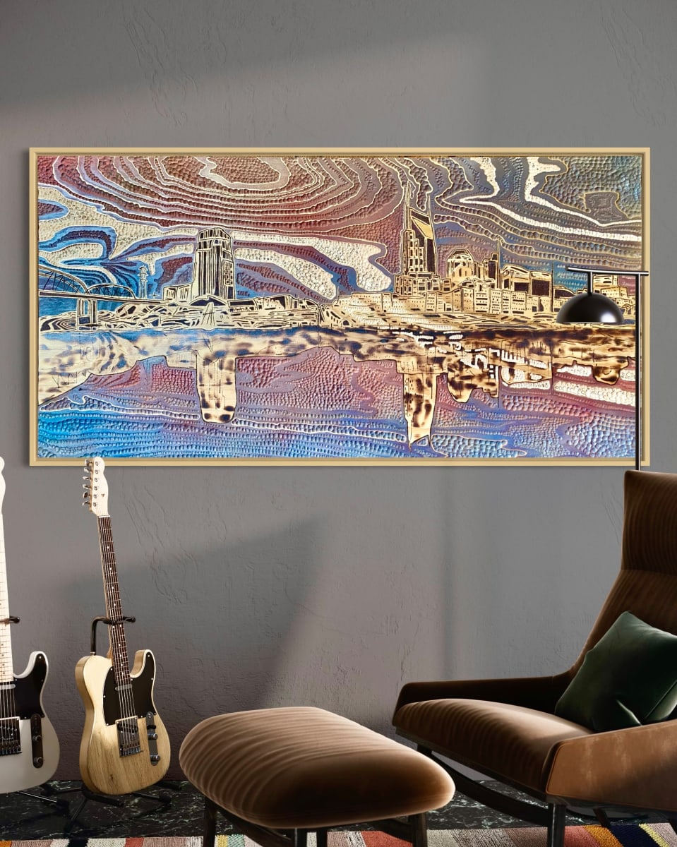 Nashville Reflections by Cie Hoover, Image 2.