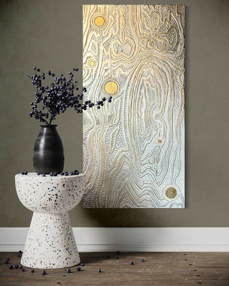 "Origin" 24.5 by Cie Hoover, Image 1.