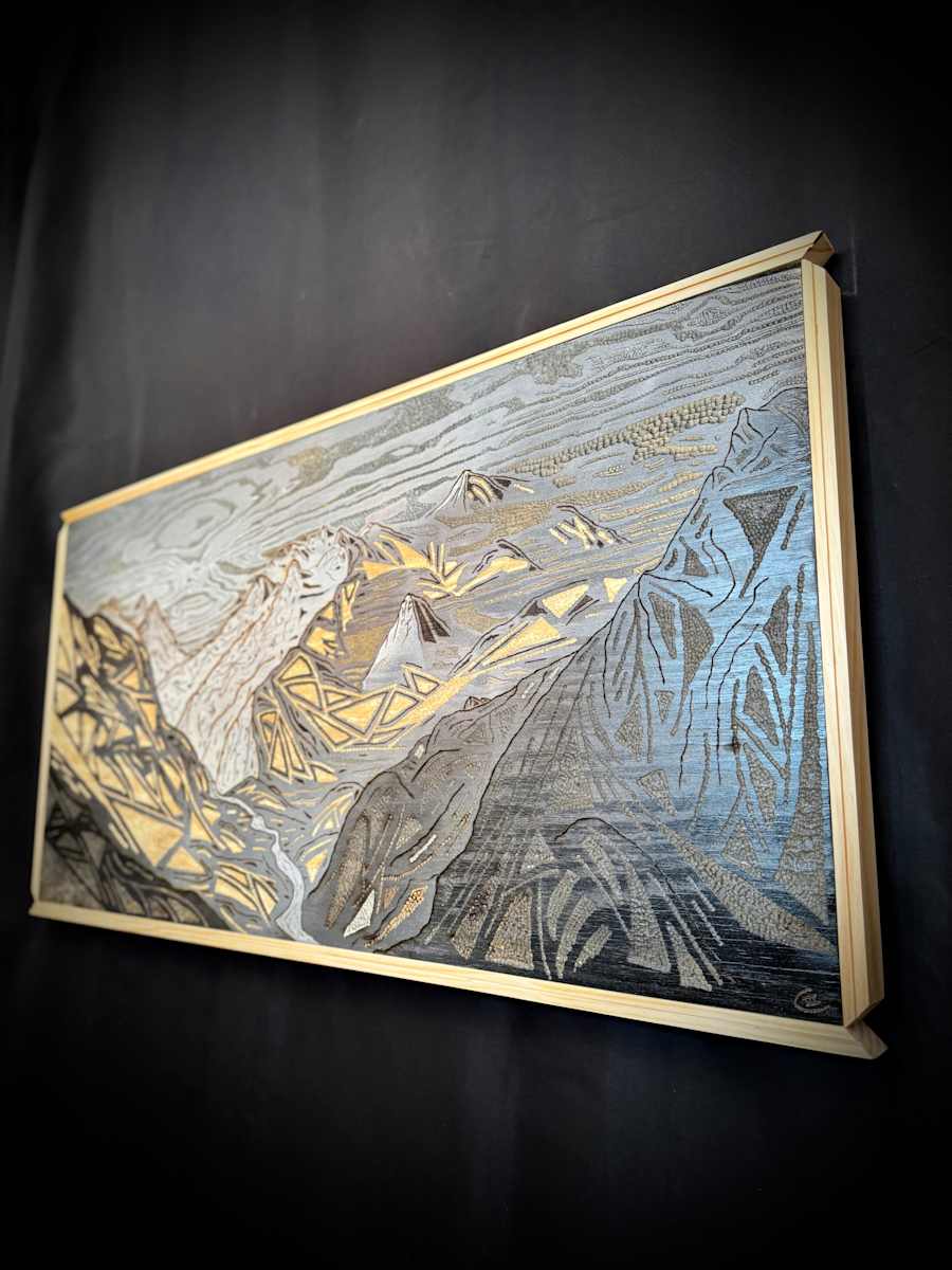 Mountains and Moonlight by Cie Hoover, Image 1.