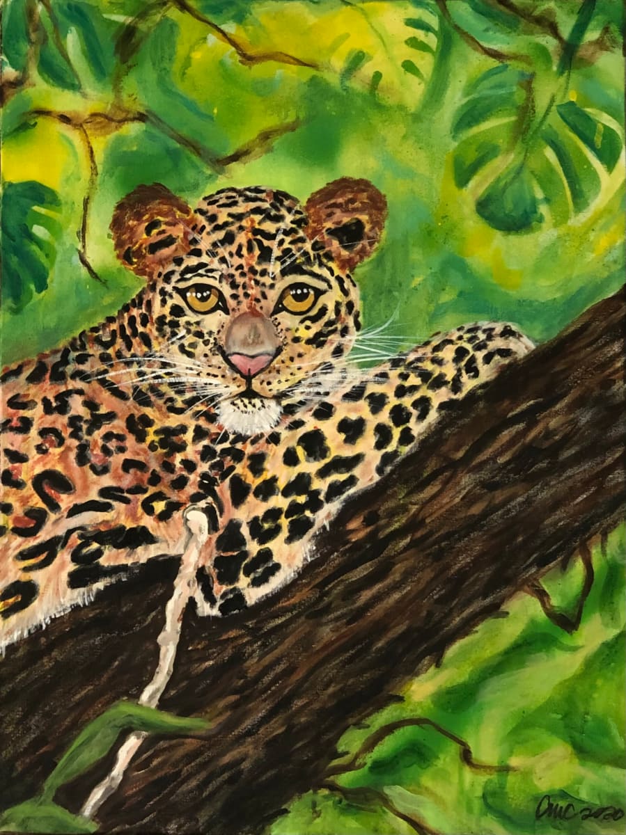 Leopard Spirit by Constance Marie 