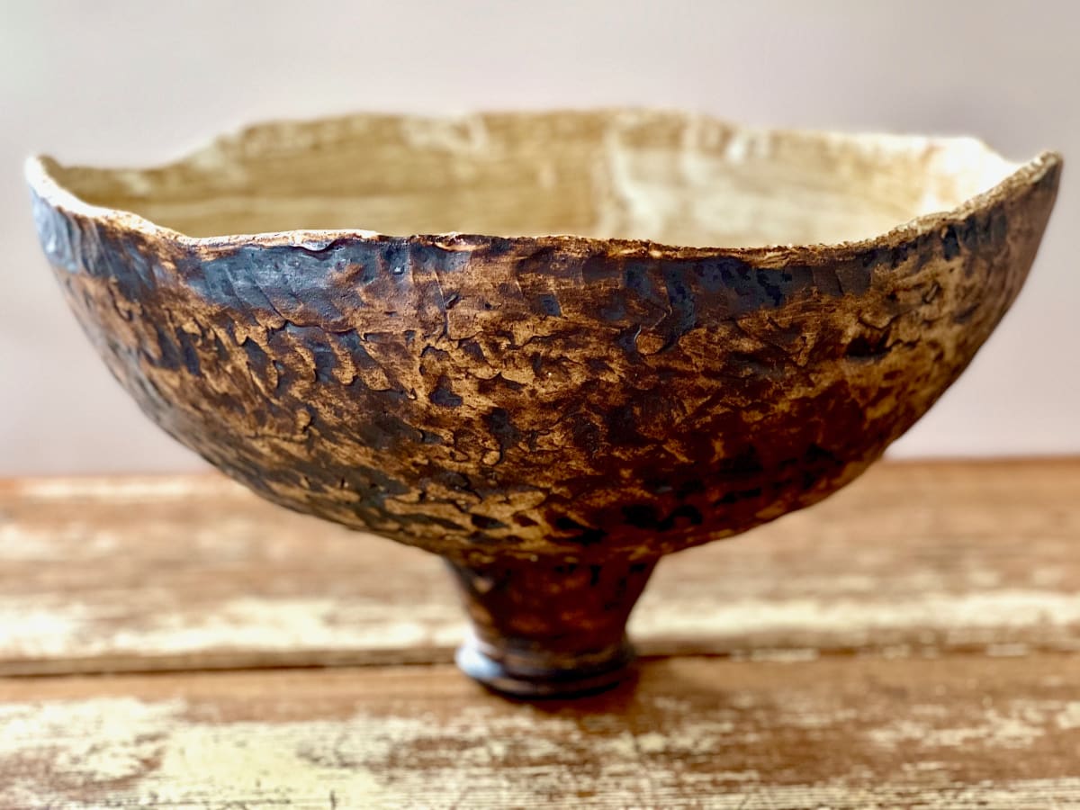 Vessel for Origin Stories by Jennifer K Brown  Image: Unique statement piece for your table.