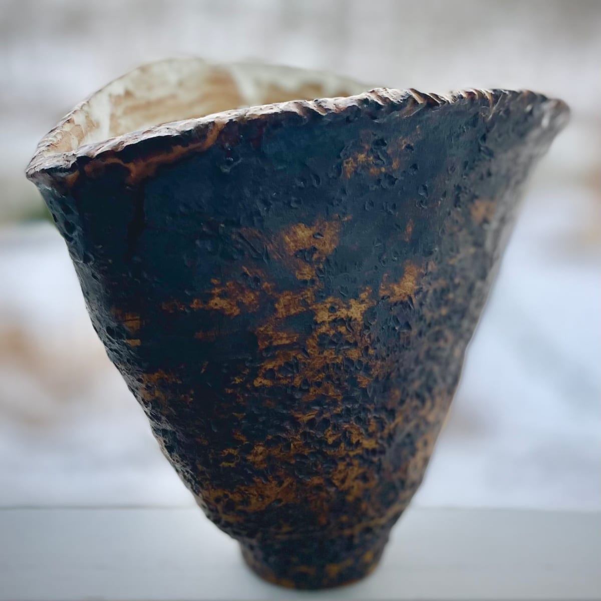 Main Squeeze by Jennifer K Brown  Image: Unique, hand-built vessel.