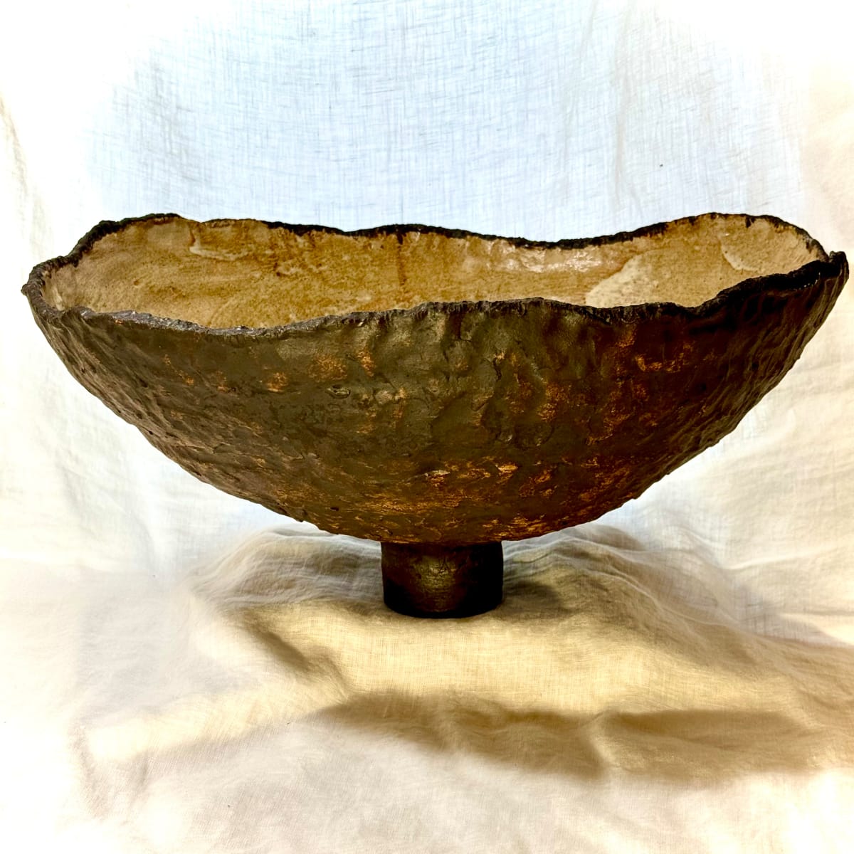 Vessel Holding Waves by Jennifer K Brown  Image: A "new" artifact. 