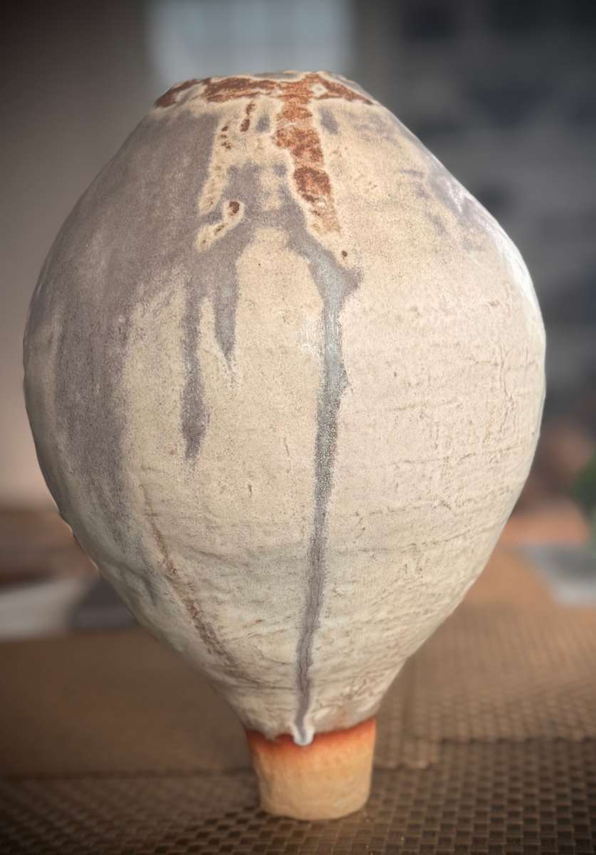 Eggshell Ovoid by Jennifer K Brown 