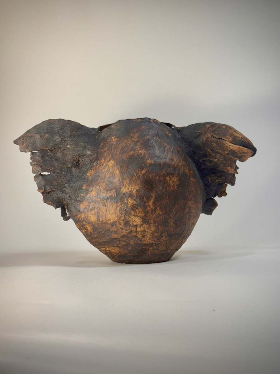 Icarus by Jennifer K Brown  Image: Created before my trip to Greece, remembering the myth of Icarus, who flew too close to the sun. 