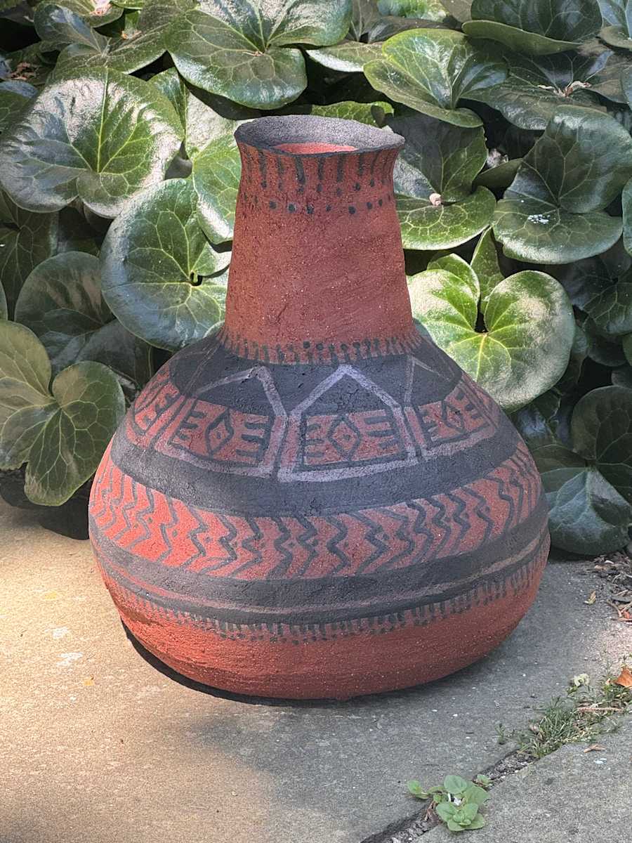 Aegina Vessel #2 by Jennifer K Brown  Image: New ancient Greek pot