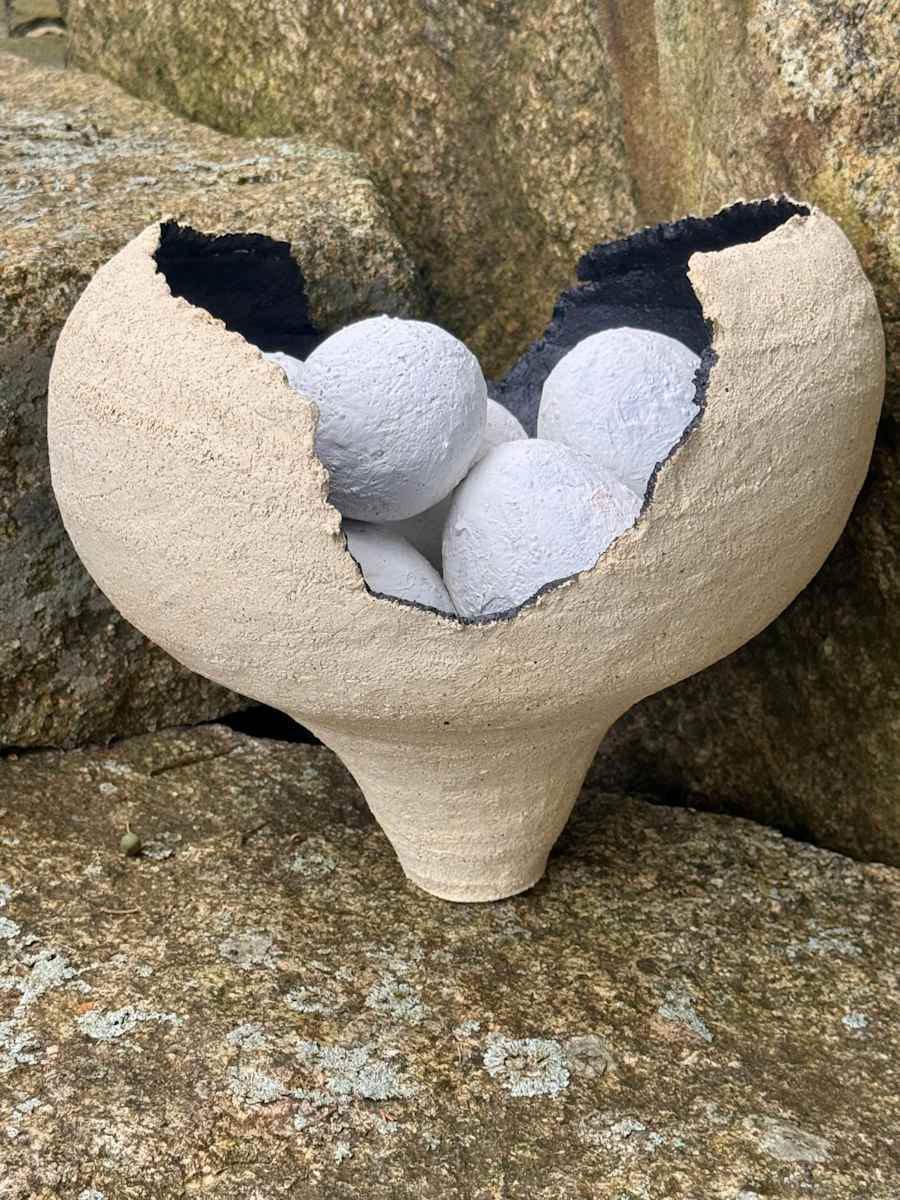 Small Dragon's Clutch by Jennifer K Brown 