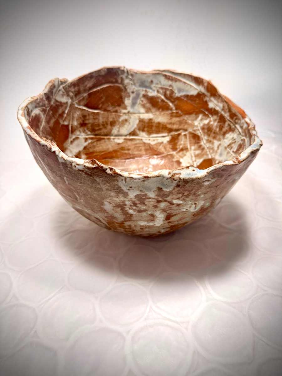 Wedding Bowl by Jennifer K Brown  Image: Let's not underestimate the worth of a nice large bowl. Functional AND interesting to look at. 